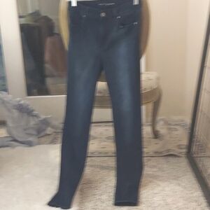Mott & Bow High Rise Skinny Ann Jeans 28x30 New York